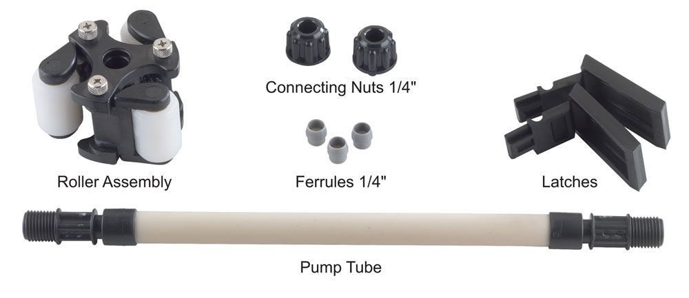 Stenner Quick Pro #4 Low Pressure Santoprene Pump Head Service Kit - US Water Systems