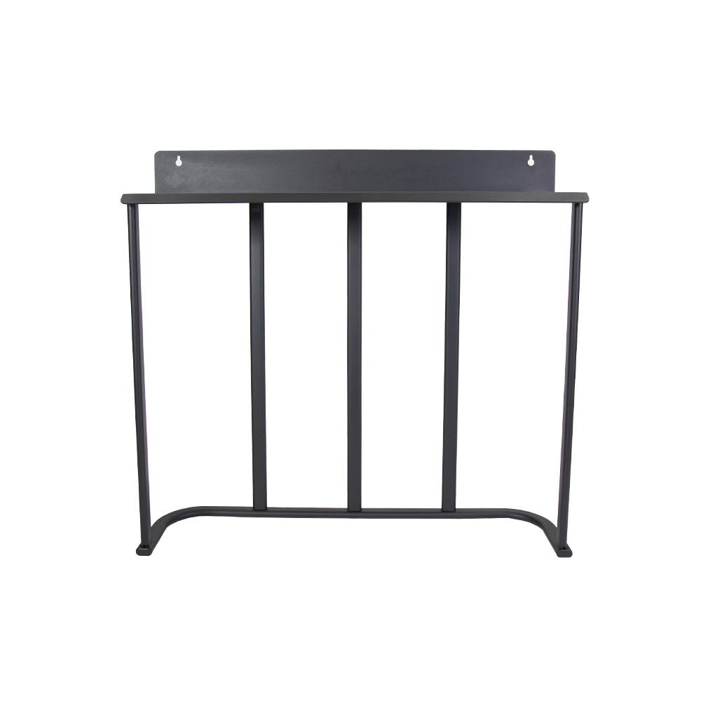 Black Quad Floor - Stand Mounting Bracket for 4.5" x 20" Big Blue Filter Housings - US Water Systems