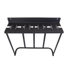 Black Quad Floor - Stand Mounting Bracket for 4.5" x 20" Big Blue Filter Housings - US Water Systems