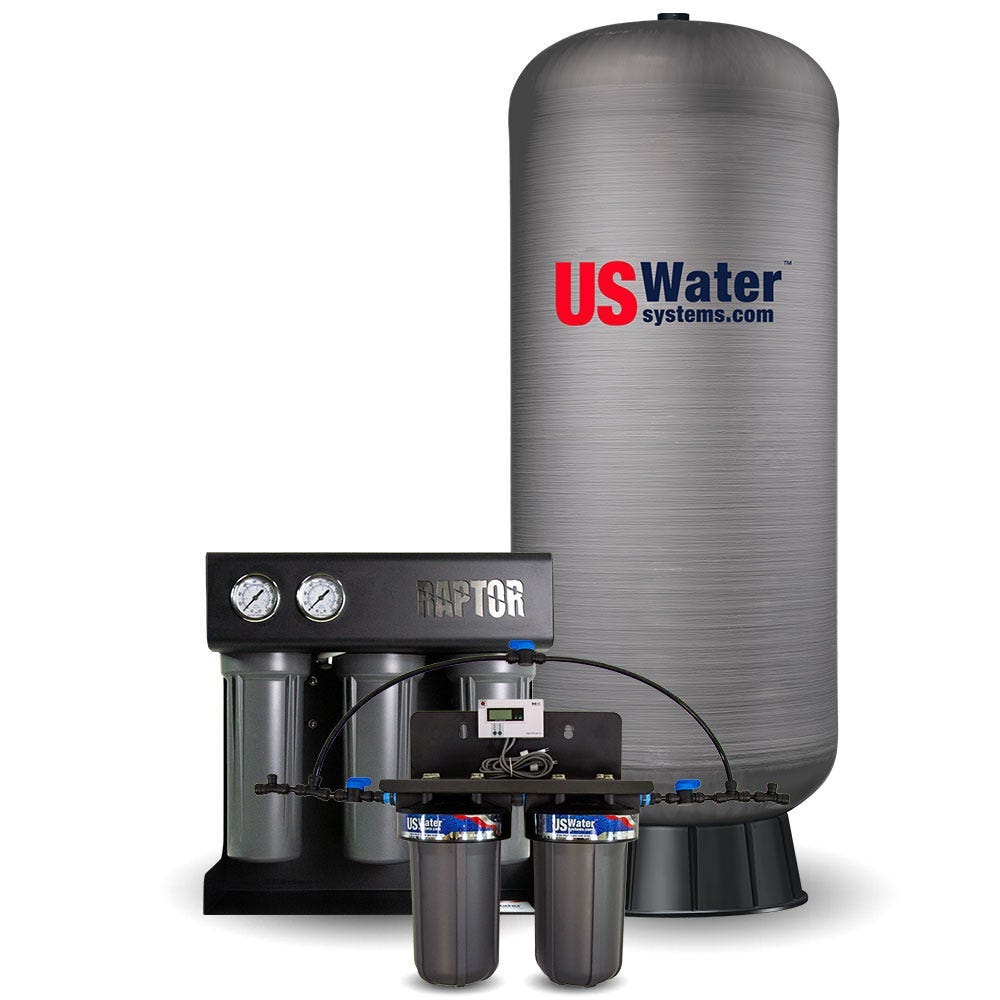Raptor Lite Commercial Food Service Reverse Osmosis System - US Water Systems
