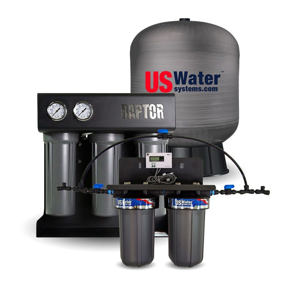 Raptor Lite Commercial Food Service Reverse Osmosis System - US Water Systems