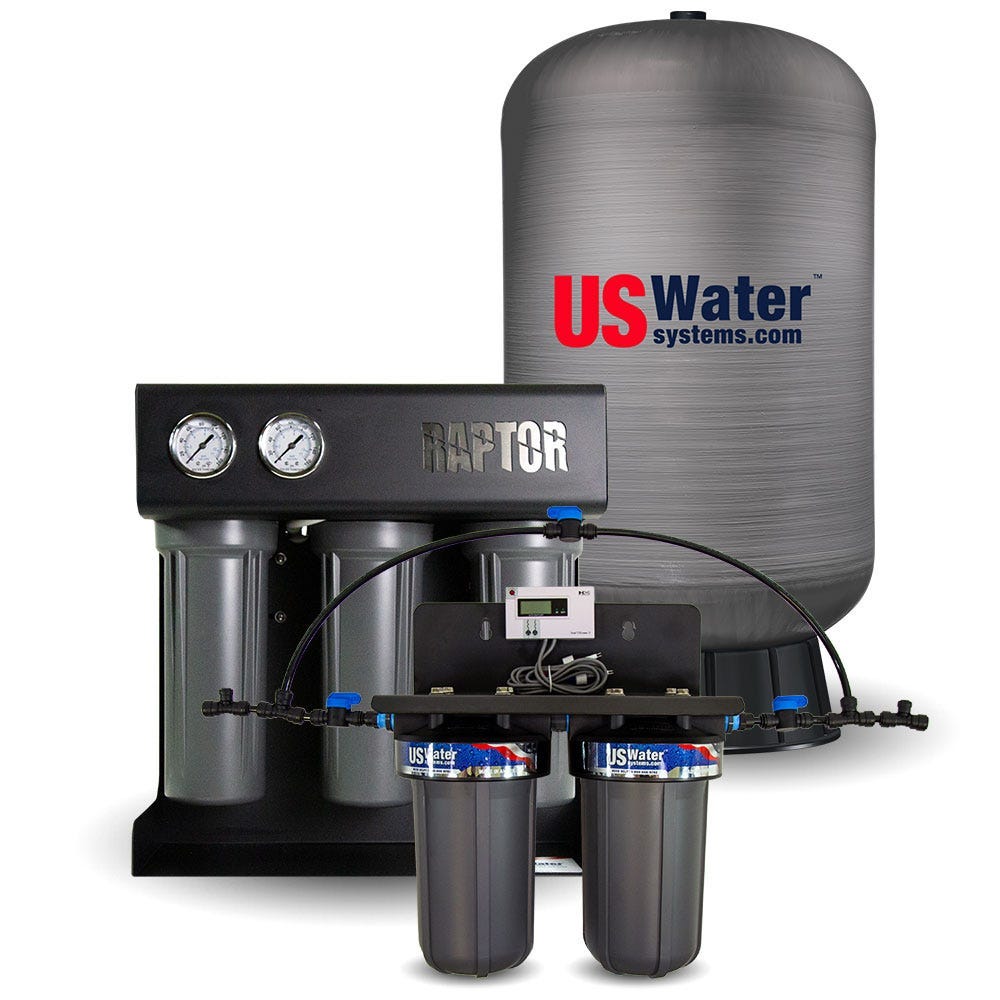 Raptor Lite Commercial Food Service Reverse Osmosis System - US Water Systems