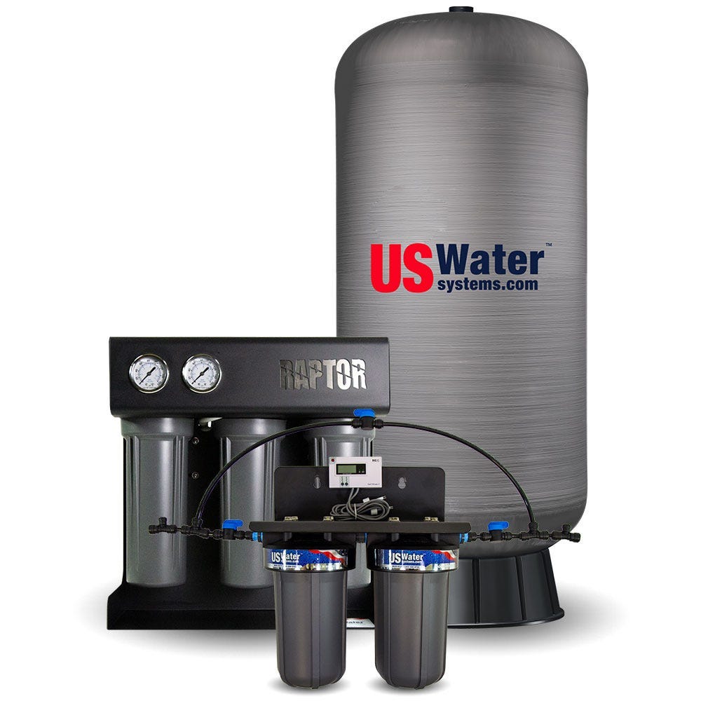 Raptor Lite Commercial Food Service Reverse Osmosis System - US Water Systems