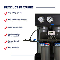 Raptor Lite Commercial Food Service Reverse Osmosis System - US Water Systems