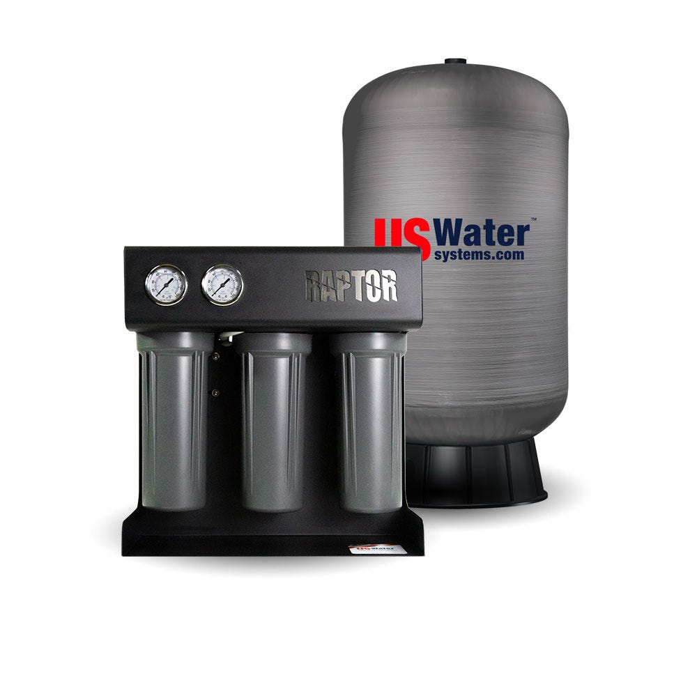 Light Commercial Reverse Osmosis Systems - Raptor - US Water Systems