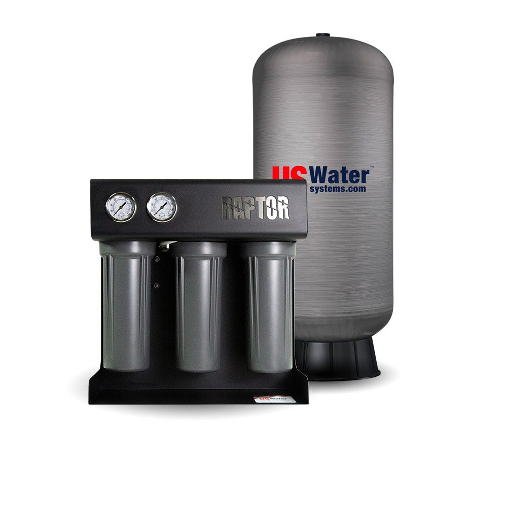 Light Commercial Reverse Osmosis Systems - Raptor - US Water Systems