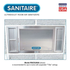 Sanitaire RSCS280A Recessed Ceiling Mount UV - C Air Sanitizer - US Water Systems