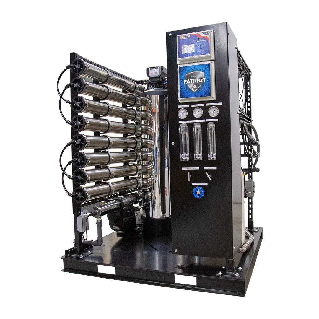 Patriot XL Skid - Mounted Turnkey Reverse Osmosis System - US Water Systems
