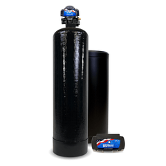 Matrixx Drop 1" Smart Commercial Water Softening System - US Water Systems