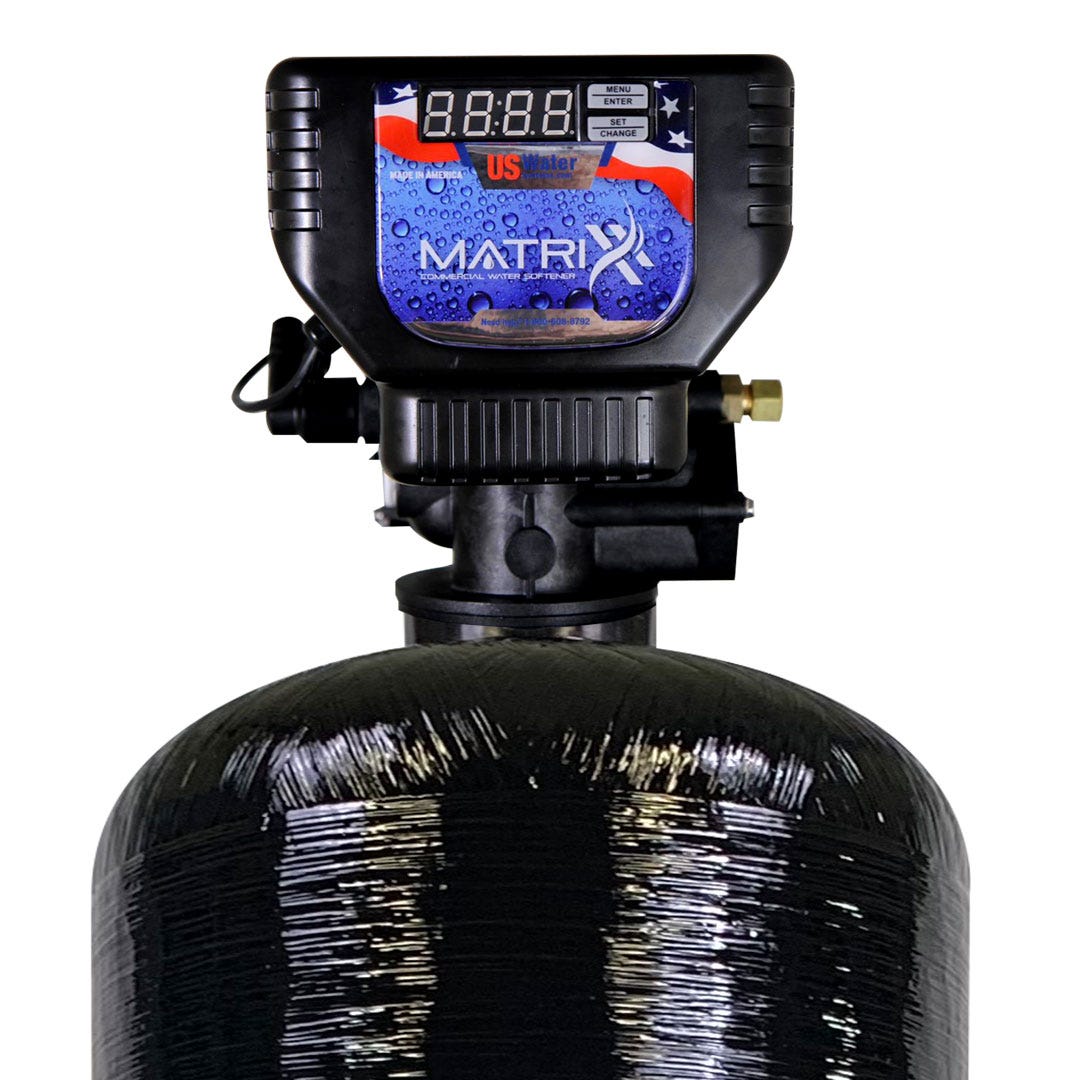 Matrixx Bluetooth Commercial Water Softener - 1"