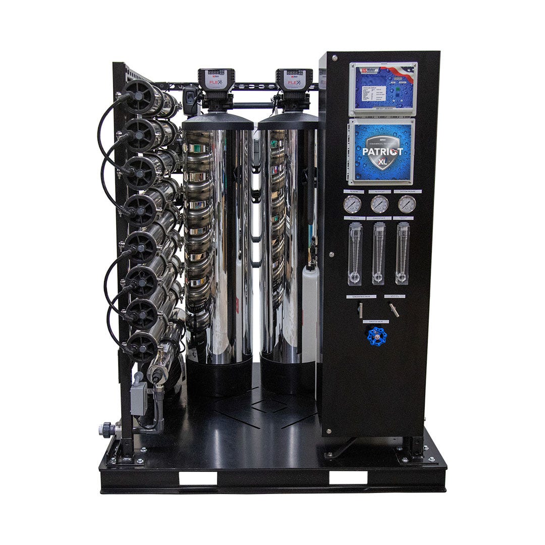 Patriot XL Skid - Mounted Turnkey Reverse Osmosis System - US Water Systems
