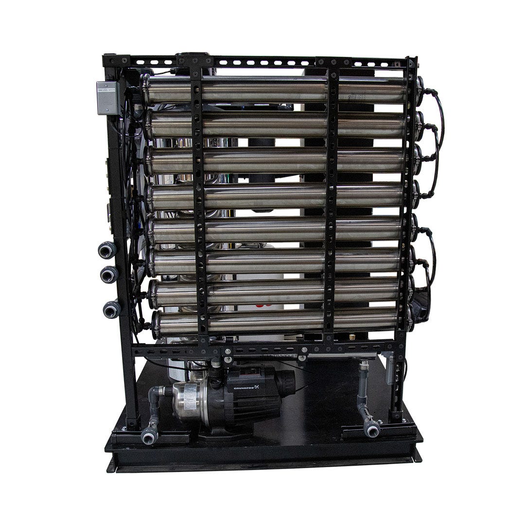 Patriot XL Skid - Mounted Turnkey Reverse Osmosis System - US Water Systems