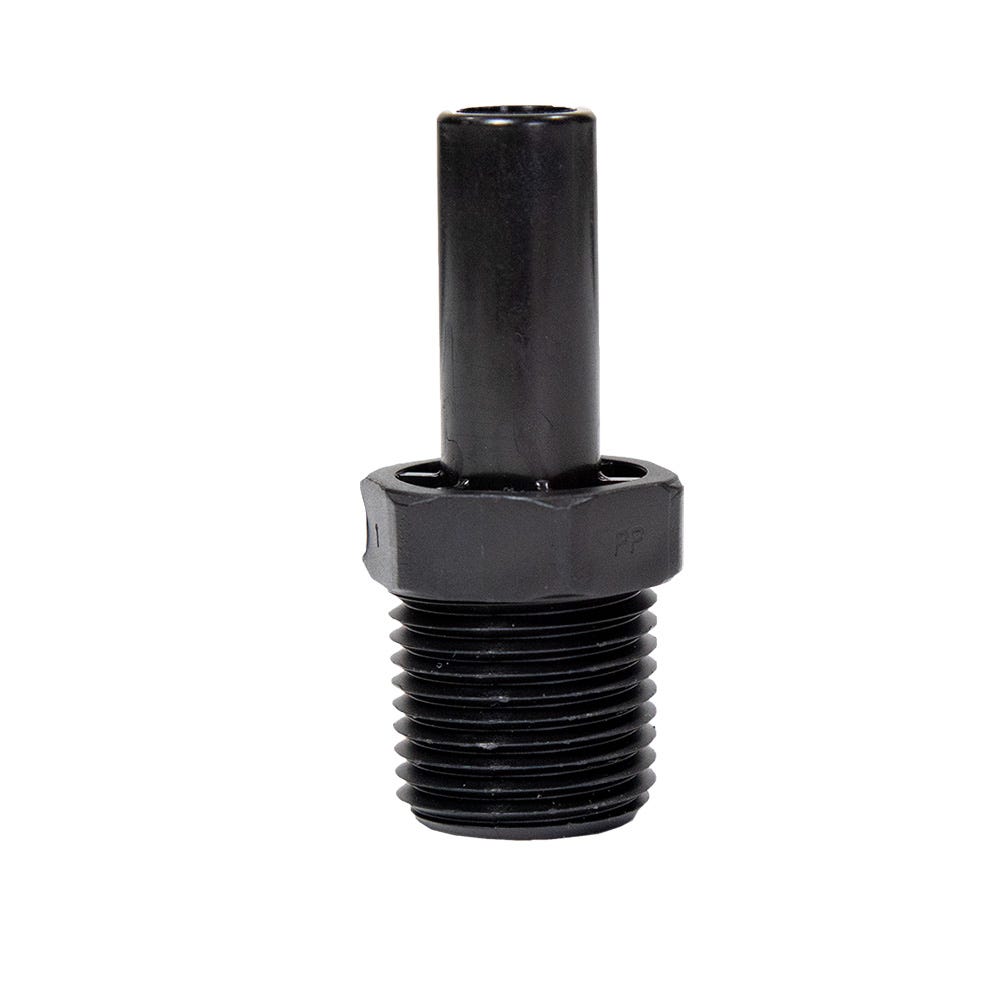 G.A. Murdock Mur - lok 1/2” Stem x 1/2” Male NPTF - S0860816B - US Water Systems