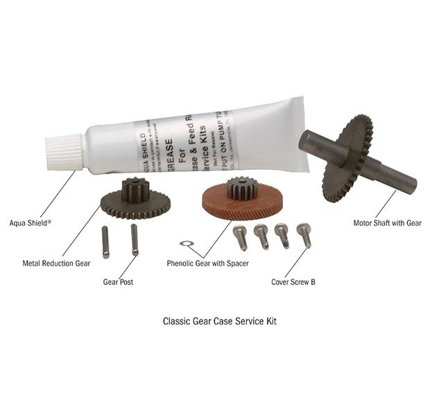 Stenner Classic Series 45 & 100 Adjustable Gear Case Service Kit - US Water Systems