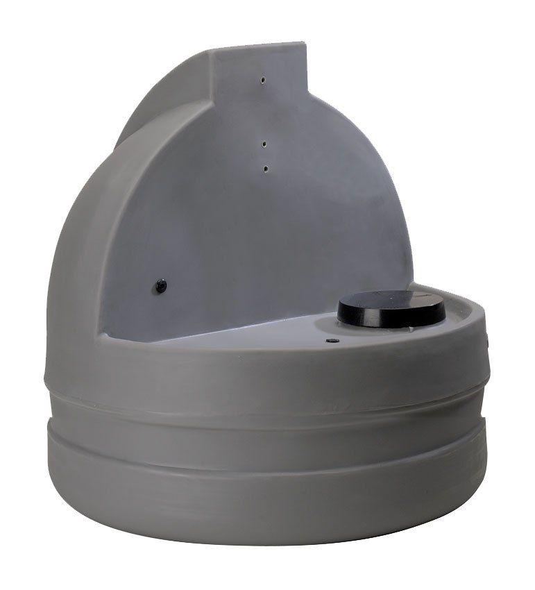 Stenner Gray 7.5 Gallon Series Tank for 45/85 Pumps | STS7GC - US Water Systems