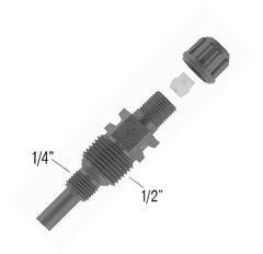 Stenner Pellathane Replacement Injection Duckbill Check valve - 1/4" - 5 Pack | MCTYINJ - US Water Systems