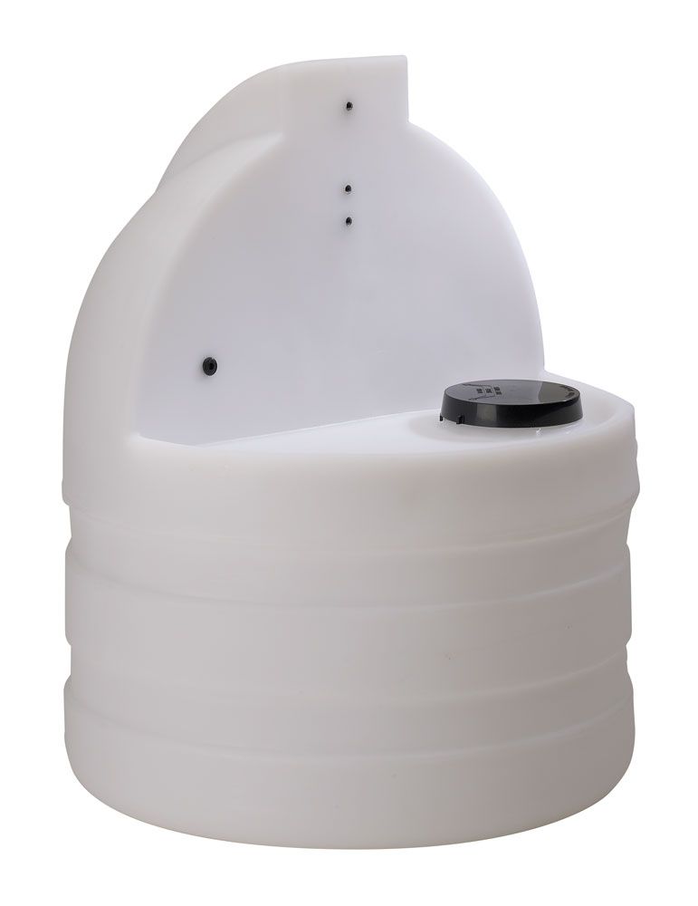 Stenner White 15 Gallon Series Tank for 45/85 Pumps | STS15NC - US Water Systems