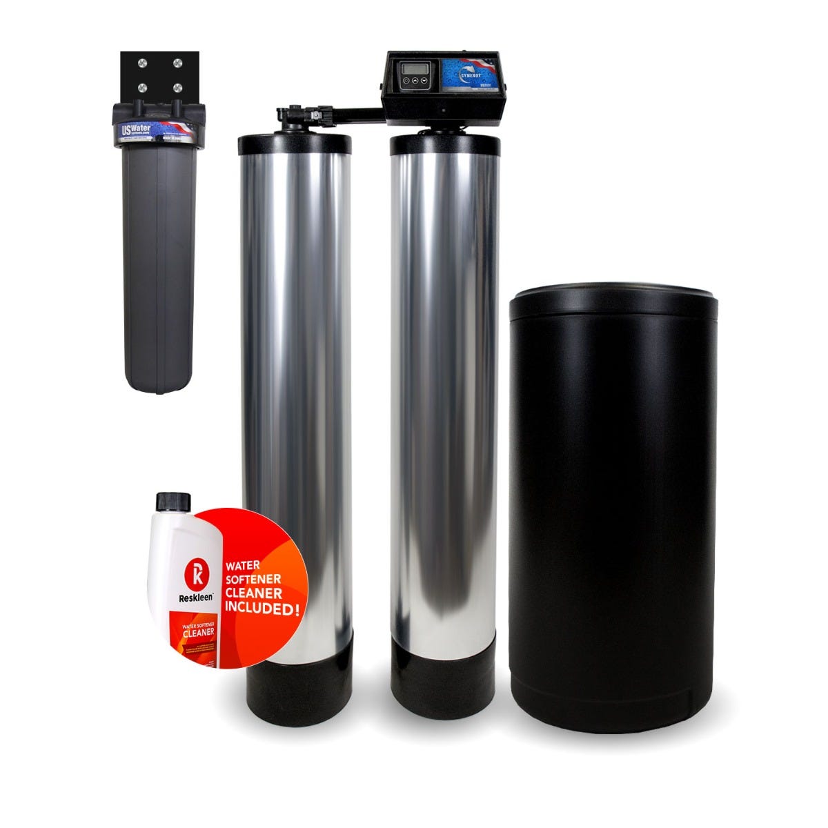 Synergy Twin-Alternating Metered Water Softener