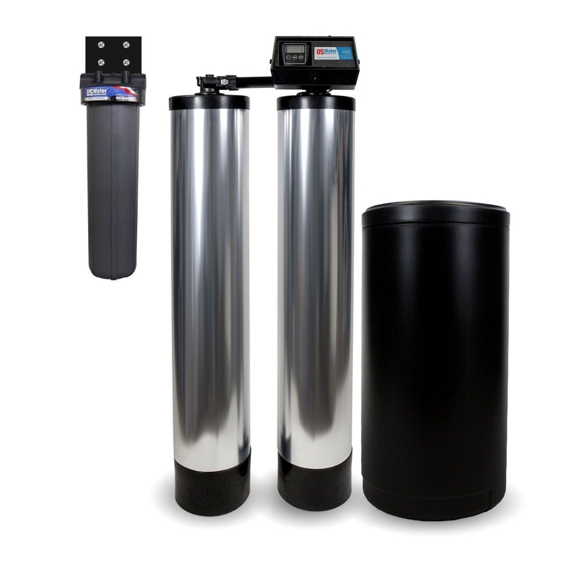 Synergy Twin - Alternating Metered Water Softener - US Water Systems