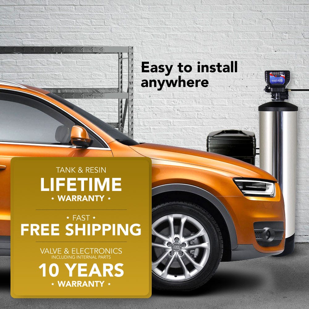 Matrixx Nitrate Removal System With Smartphone Integration - US Water Systems