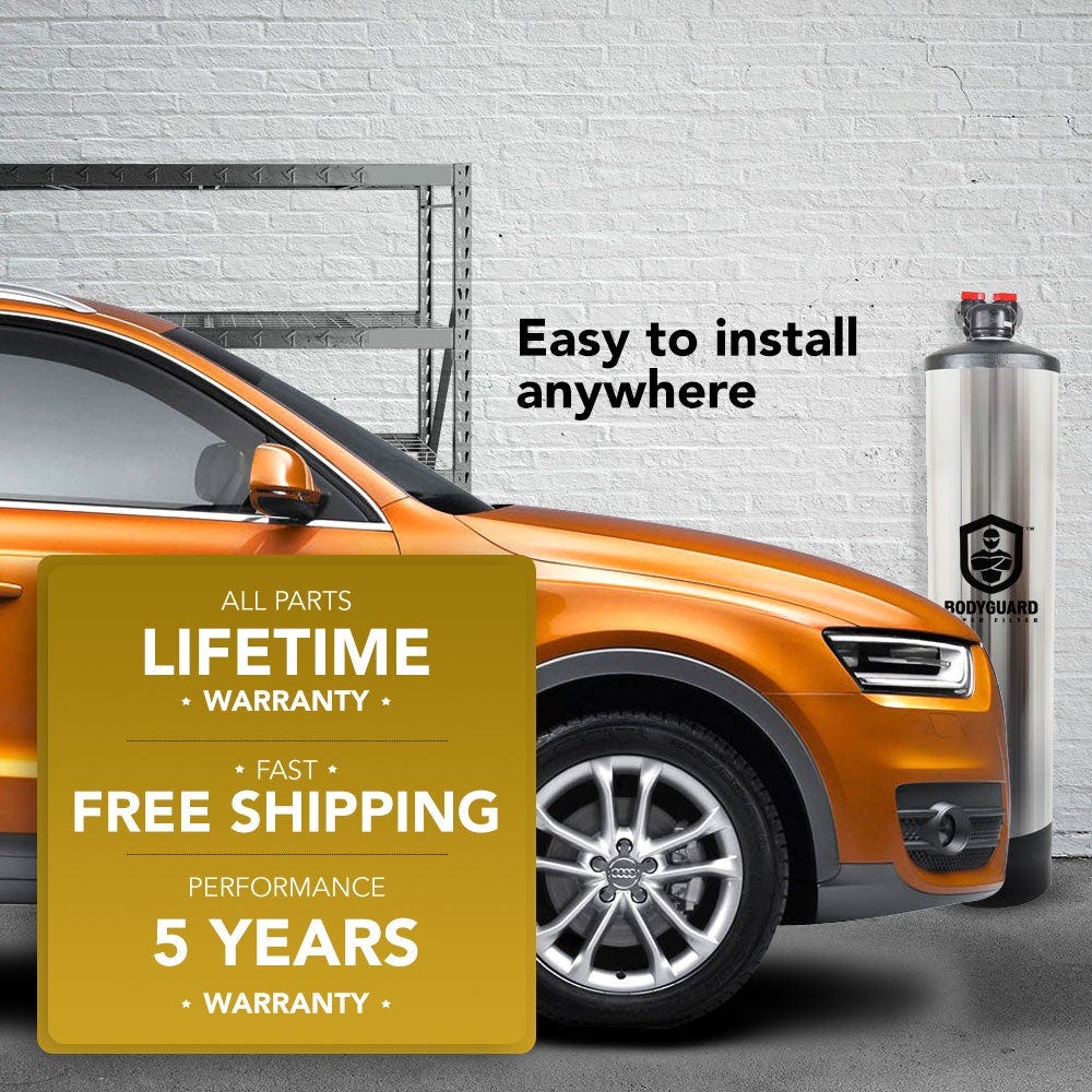 Bodyguard Whole House Water Filter & Chemical Removal System - US Water Systems