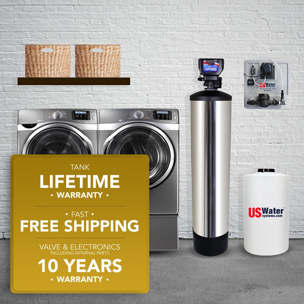 Matrixx InFusion Ultimate Iron And Sulfur Eradication System - US Water Systems