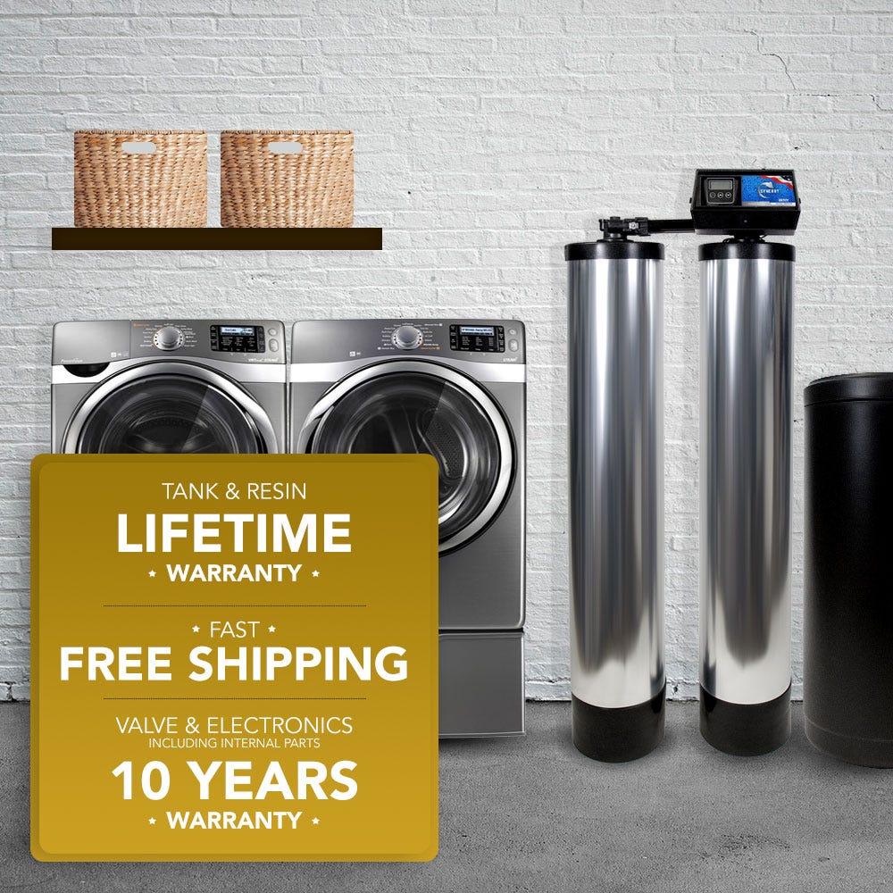 Synergy Twin - Alternating Metered Water Softener - US Water Systems