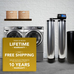 Synergy Twin - Alternating Metered Water Softener - US Water Systems