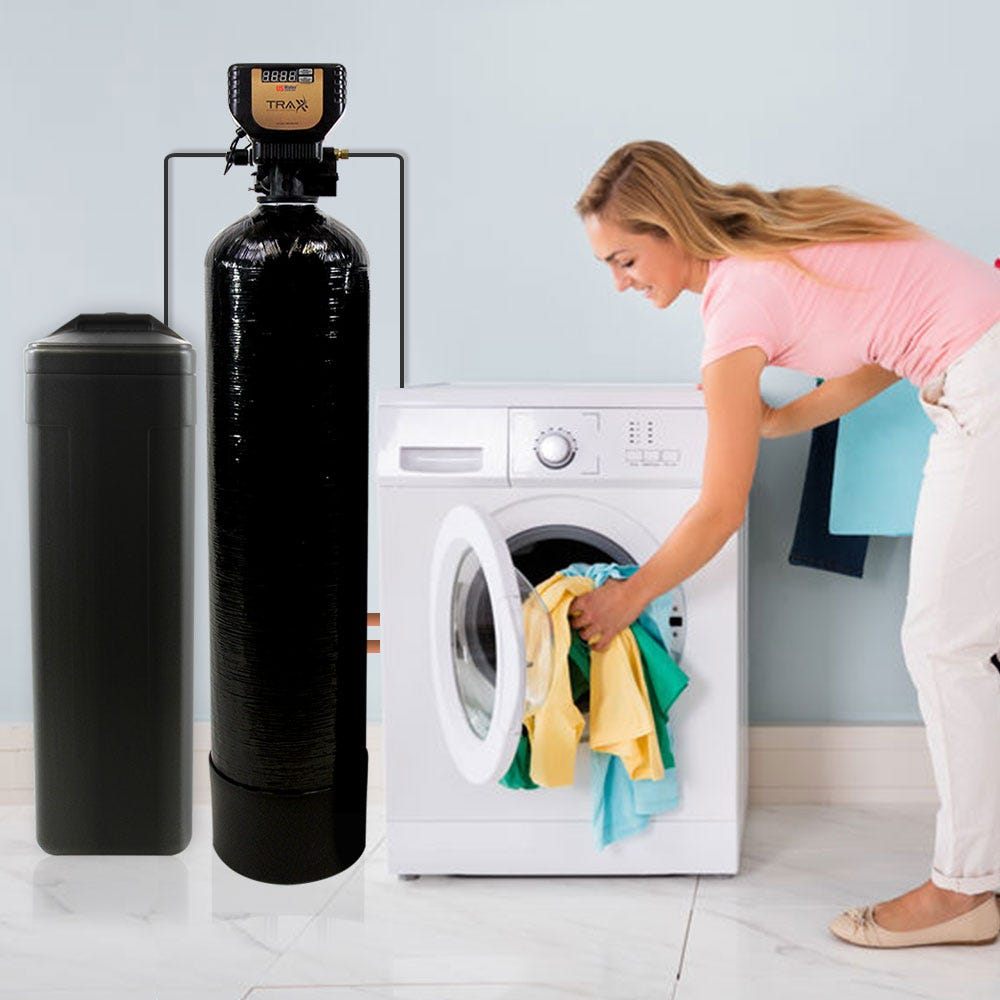 US Water Systems Traxx Smart Spacesaver Water Softener – 3/4" Flow - US Water Systems