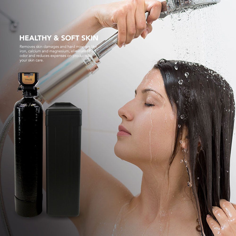 US Water Systems Traxx Smart Spacesaver Water Softener – 3/4" Flow - US Water Systems