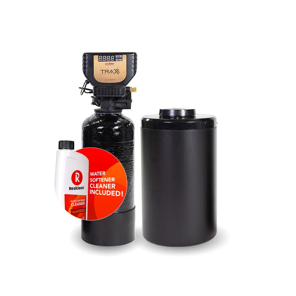 US Water Systems Traxx Smart Mini Water Softener - 3/4" Flow - 4 GPM - US Water Systems