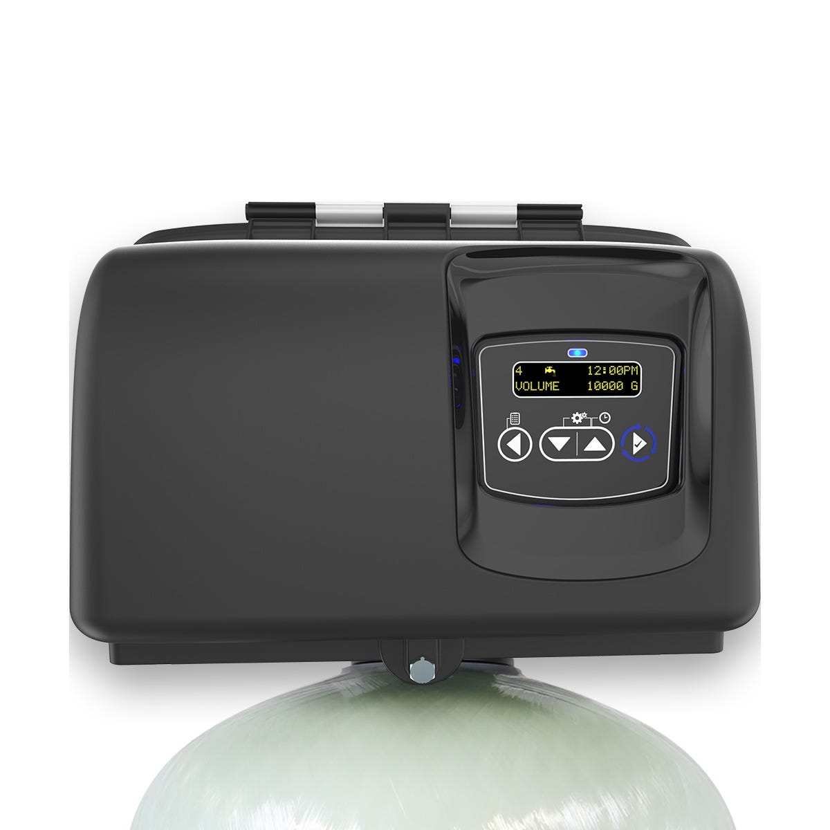 Fleck 2815 1.5" Single Tank Commercial Metered Water Softener - US Water Systems