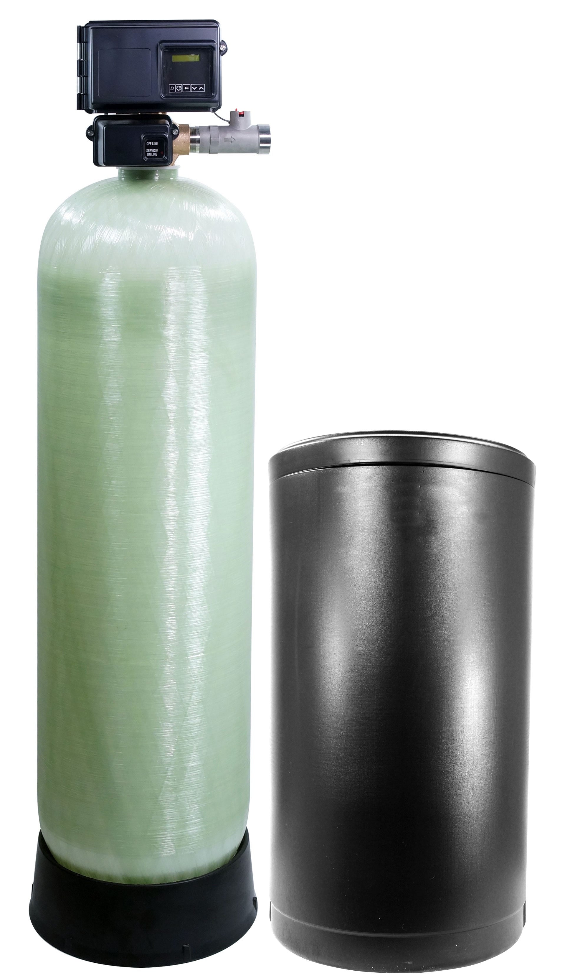 Fleck 2900 2" Single Tank Commercial Metered Softener - US Water Systems