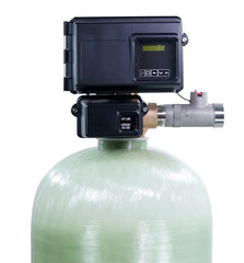 Fleck 2900 2" Triplex Commercial Metered Water Softener