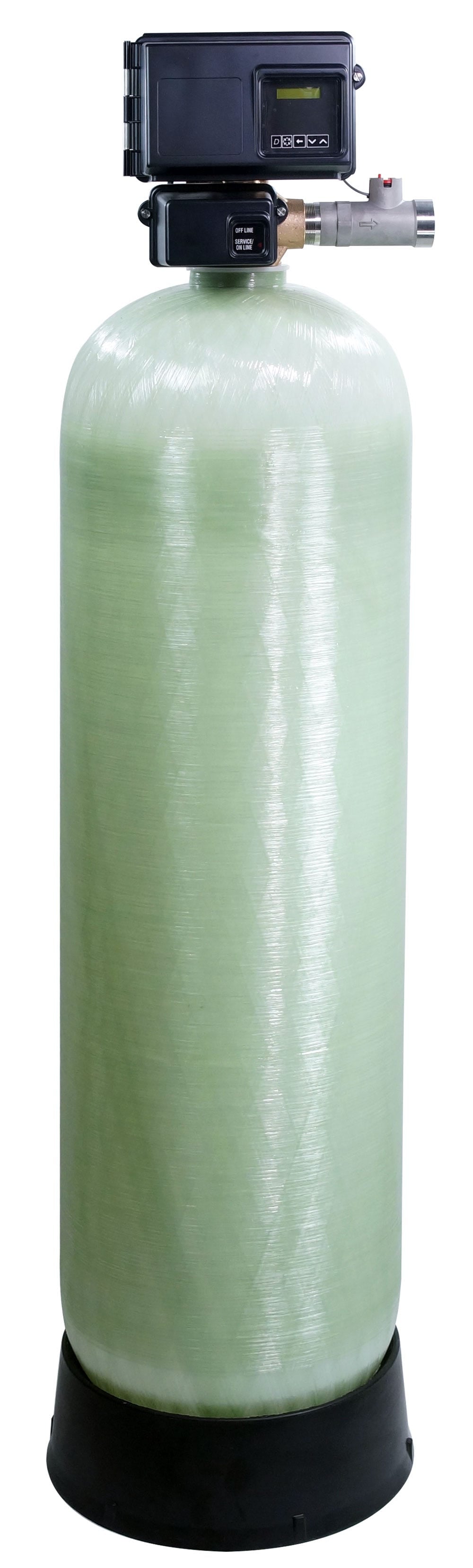 Fleck 2900 2" Triplex Commercial Metered Water Softener - US Water Systems