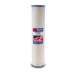 US Water 4.5" x 20" Pleated Filter Cartridge 5 Micron - US Water Systems