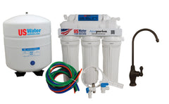 US Water Aquapurion 5 - Stage Reverse Osmosis System With Enhanced Chloramine Removal - US Water Systems