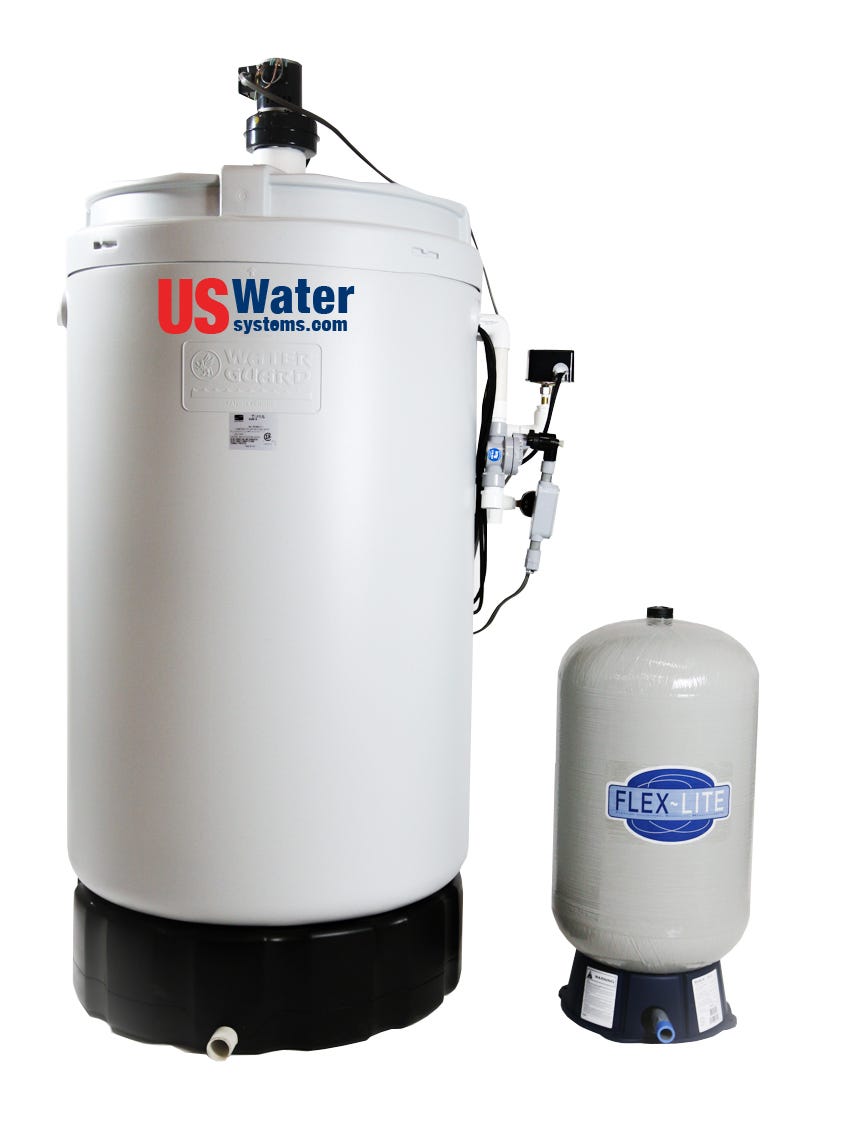 Indoor Open - Air Water Aeration System - US Water Systems
