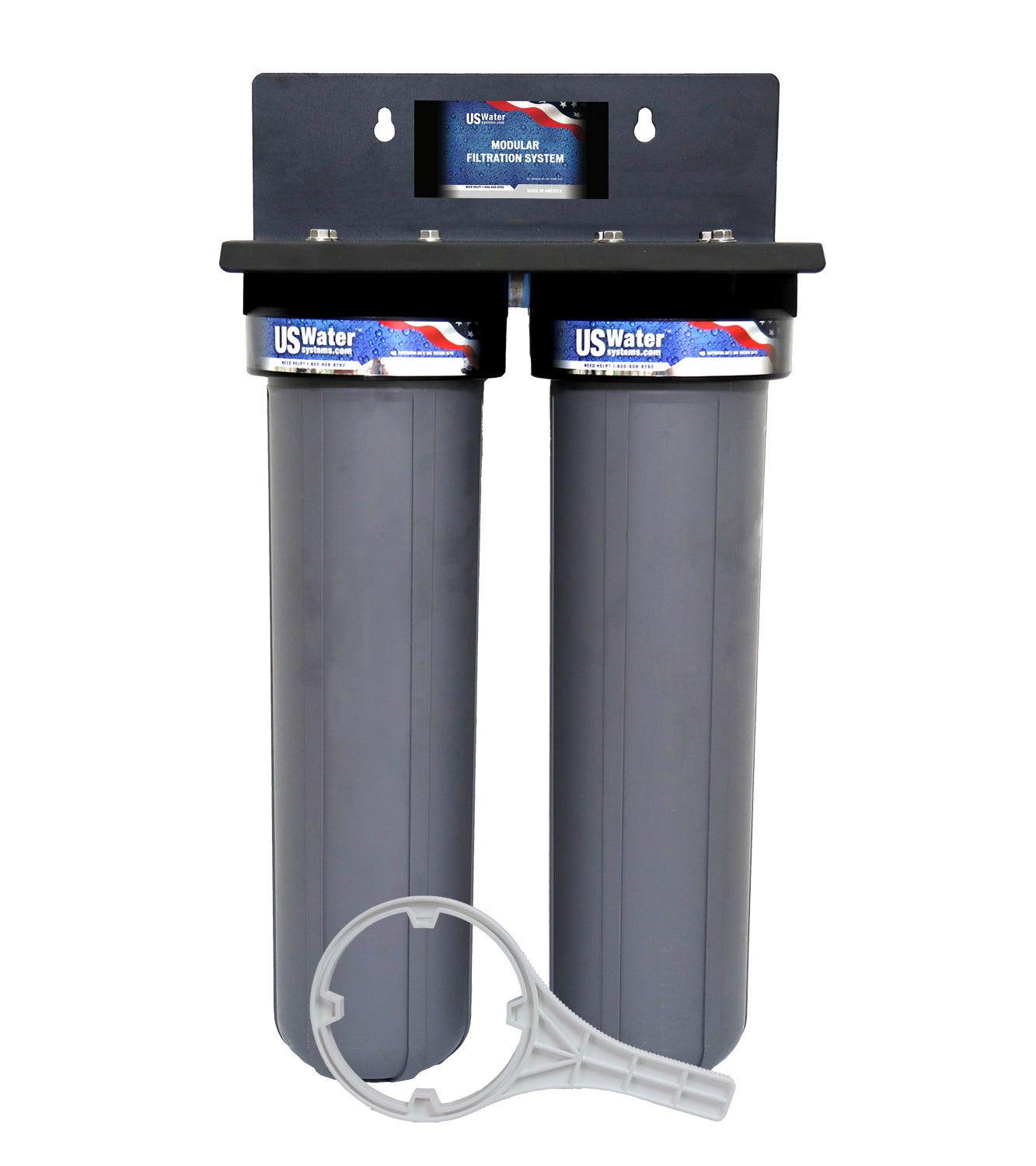 Limeblaster Compact Filtration Salt - Free Alternative System - US Water Systems