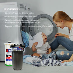 10 GPM Limeblaster Salt - Free Tankless Water Heater Protector – 1" PIPE - US Water Systems