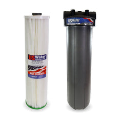 20 GPM Limeblaster Salt - Free Tankless Water Heater Protector – 1" Pipe - US Water Systems