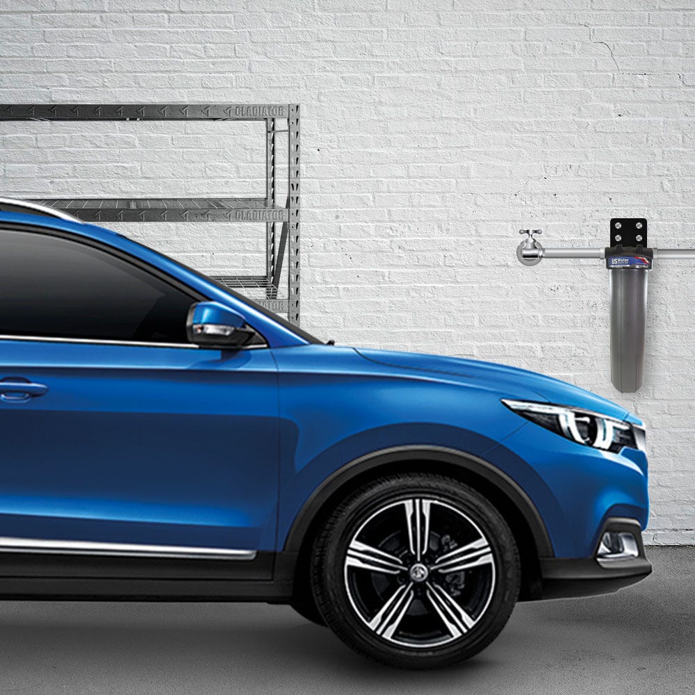 20 GPM Limeblaster Salt - Free Tankless Water Heater Protector – 1" Pipe - US Water Systems