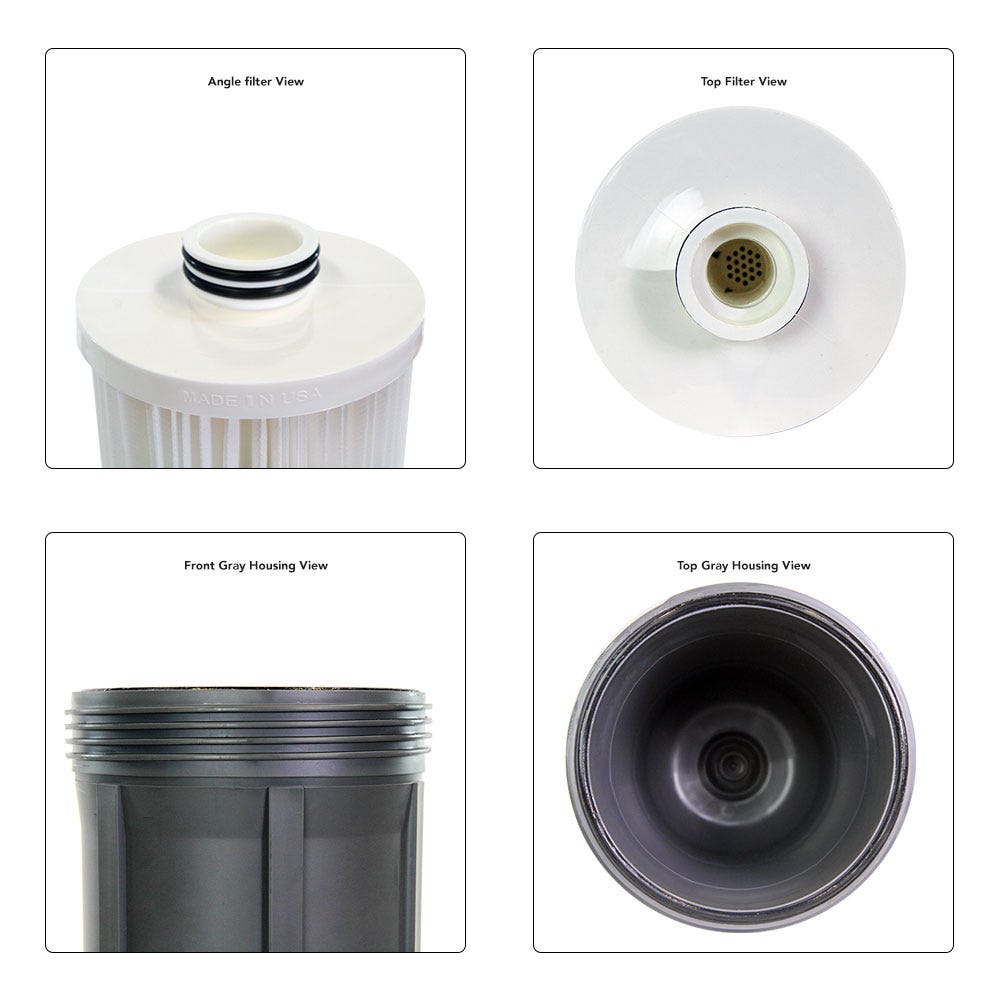 20 GPM Limeblaster Salt - Free Tankless Water Heater Protector – 1" Pipe - US Water Systems