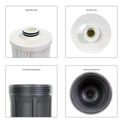 20 GPM Limeblaster Salt - Free Tankless Water Heater Protector – 1" Pipe - US Water Systems