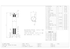 US Water Mod Pod Stainless Steel 1.5" Commercial Filter Housing - US Water Systems