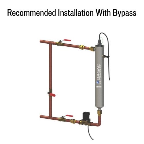 Pulsar Mini UV System 3 GPM - US Water Systems