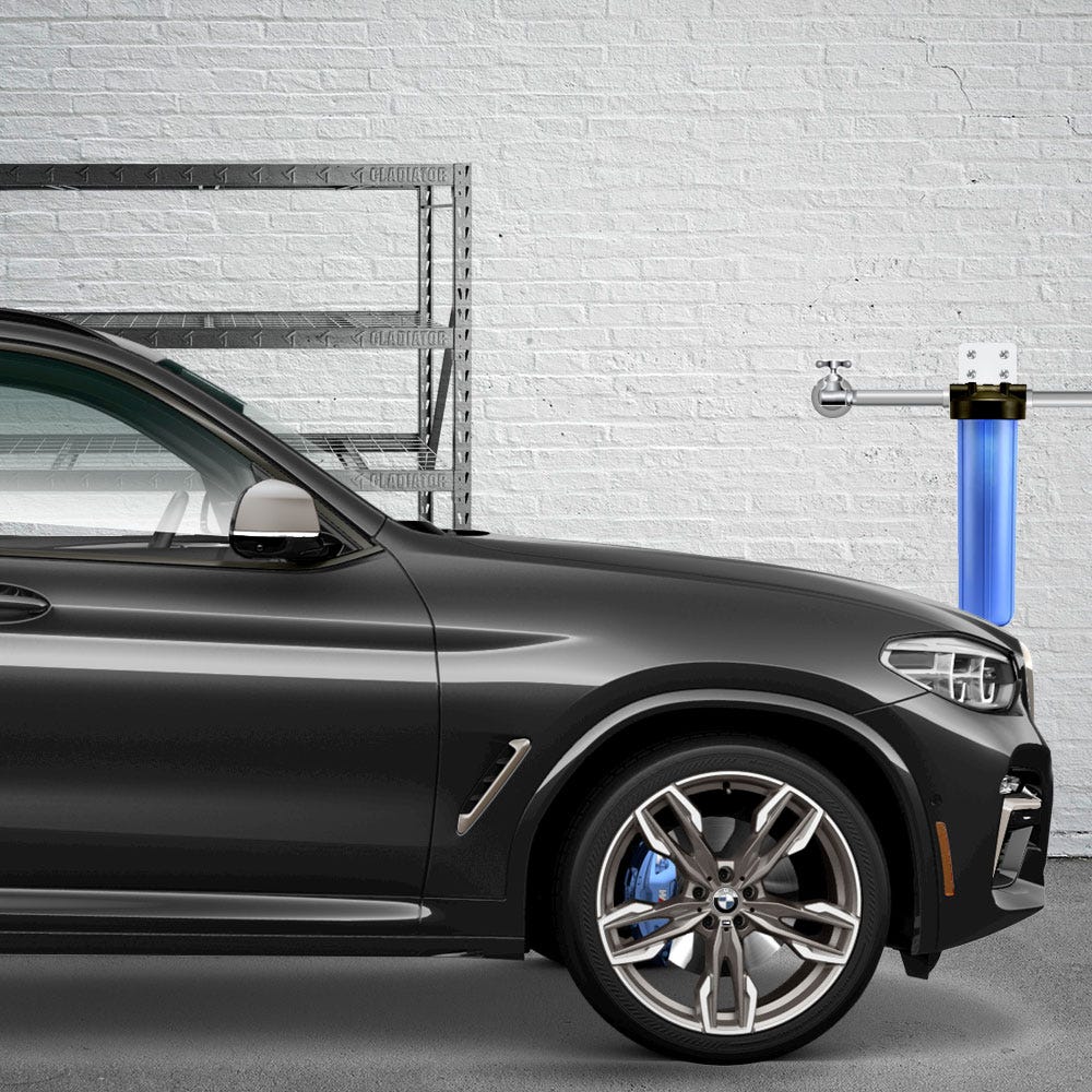 US Water Systems Radial Flow Carbon Filter 4.5" x 20" | RFC - BB - 20 - US Water Systems