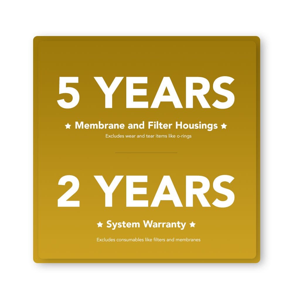 Raptor Lite Commercial Food Service Reverse Osmosis System - US Water Systems