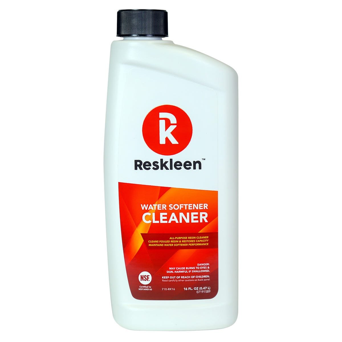 US Water Systems ResKleen Resin Cleaner | 1 - 16oz Bottle - US Water Systems