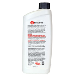 US Water Systems ResKleen Resin Cleaner | 1 - 16oz Bottle - US Water Systems
